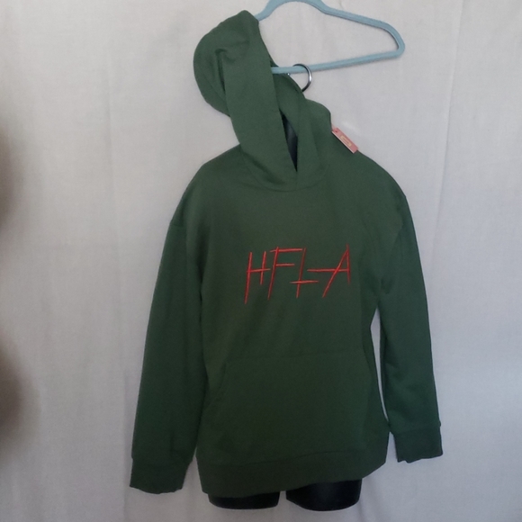 NWT HFLA HOMME FEMME 2 sides RedRum unisex NOS - Picture 3 of 6